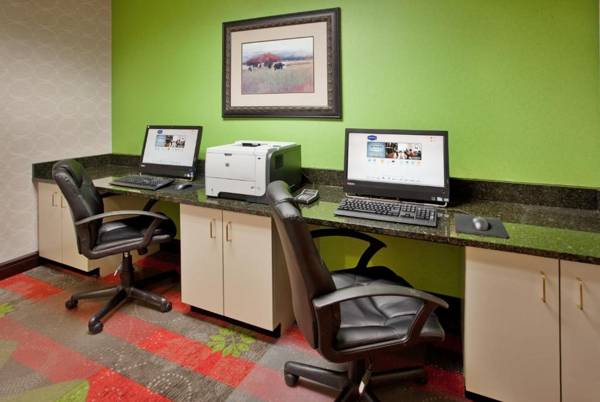 Workspace - Hampton Inn Norfolk