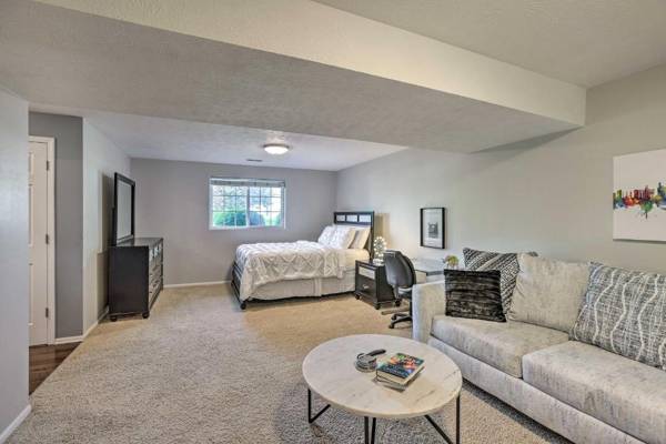 Workspace - Pet-Friendly Omaha Family Home with BBQ Deck!