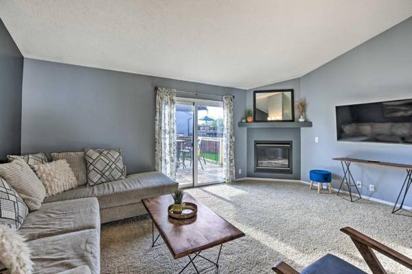 Pet-Friendly Omaha Family Home with BBQ Deck!