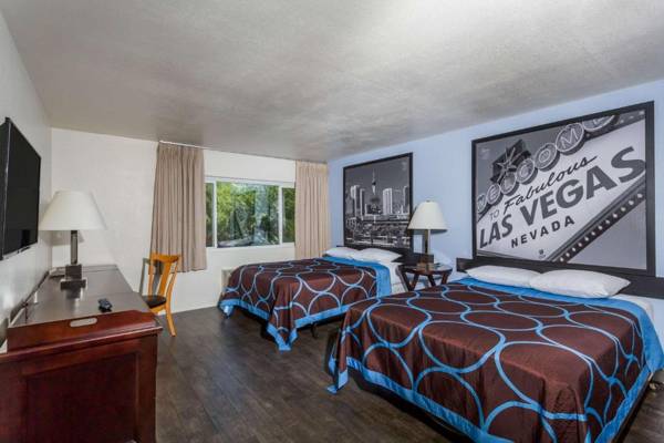 Super 8 by Wyndham Las Vegas North Strip/Fremont St. Area