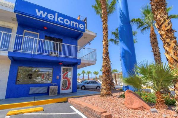 Motel 6-Las Vegas NV - I-15 Stadium