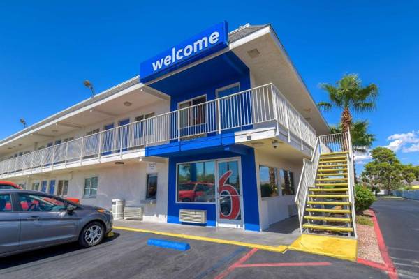 Motel 6-Las Vegas NV - Boulder Hwy