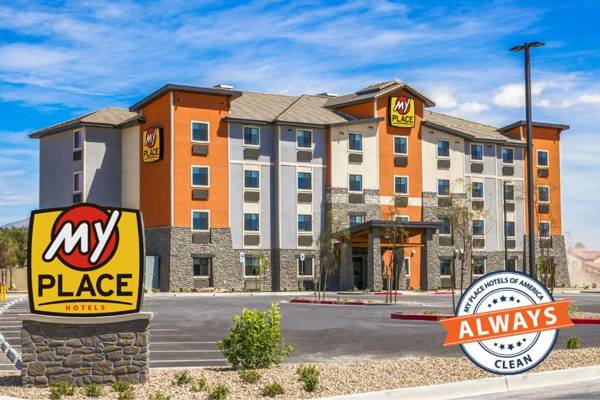 My Place Hotel-North Las Vegas NV
