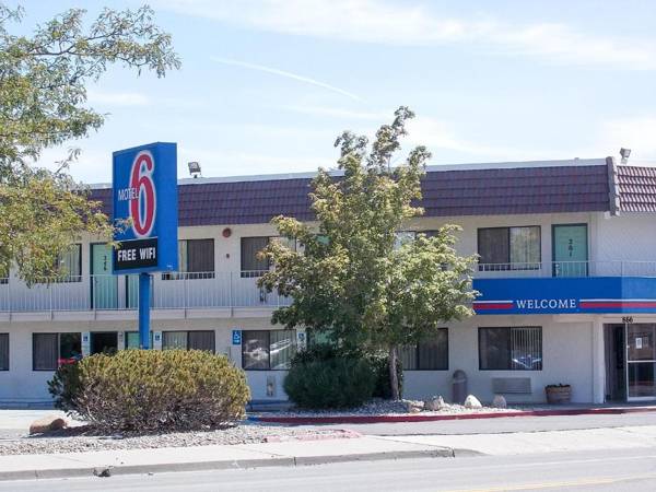 Motel 6-Reno NV - Livestock Events Center