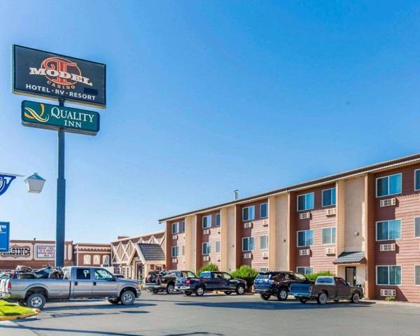 Quality Inn Winnemucca- Model T Casino