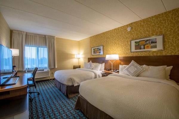 Fairfield Inn Manchester - Boston Regional Airport