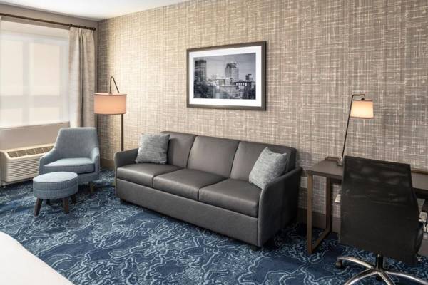 Workspace - Residence Inn by Marriott Manchester Downtown