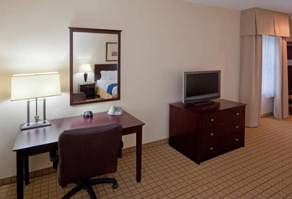 Workspace - Holiday Inn Express Hotel & Suites Rochester an IHG Hotel