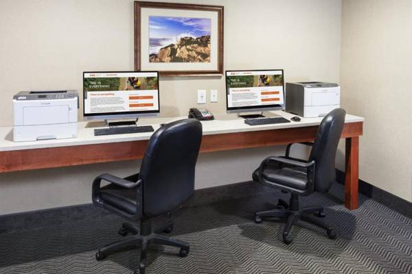 Workspace - Holiday Inn Express Hotel & Suites Hampton South-Seabrook an IHG Hotel