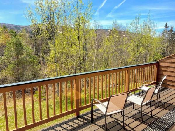 W7 Fully Renovated Townhouse in Bretton Woods with fantastic ski slope views fast WiFi