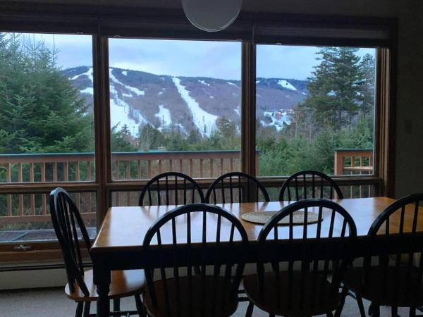 W3 Cozy 3BR Mt Washington Place Townhome gorgeous views of Bretton Woods Ski Area WiFi Cable