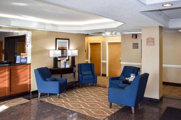 Comfort Inn Bordentown near NJ Turnpike