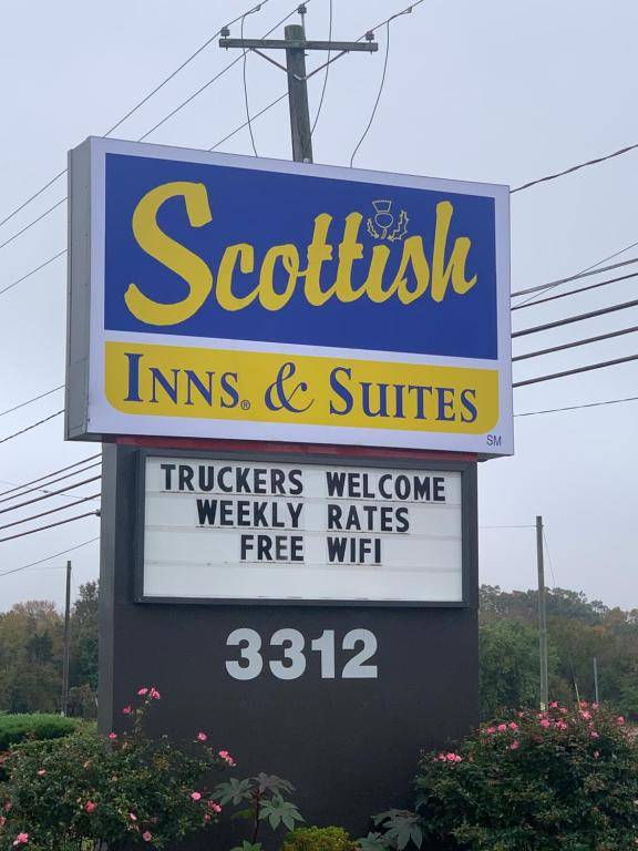 Scottish Inns and Suites- Bordentown NJ