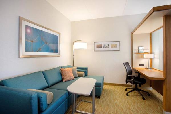 Workspace - SpringHill Suites by Marriott Mount Laurel
