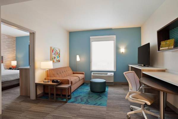 Workspace - Home2 Suites by Hilton New Brunswick NJ