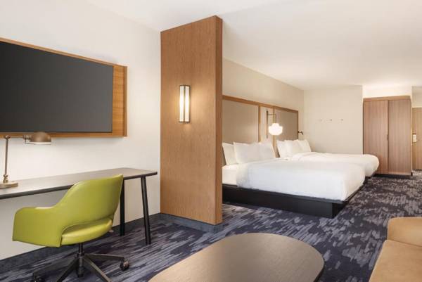 Workspace - Fairfield by Marriott Inn & Suites Rockaway