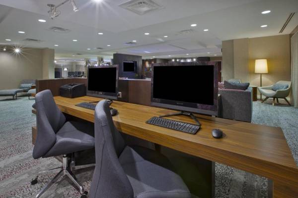 Workspace - Courtyard by Marriott Somerset