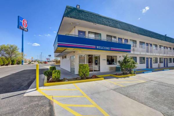 Motel 6-Grants NM