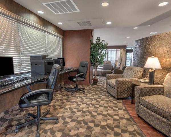 Workspace - MainStay Suites Hobbs