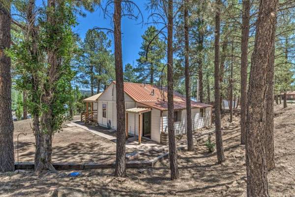 Ruidoso Cabin - Walk to Local Park and Downtown
