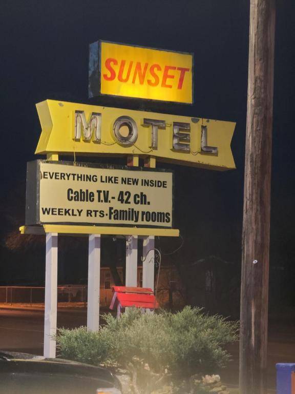 Sunset Motel Santa Rosa NM