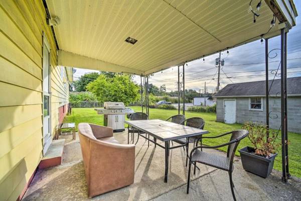 Albany Home with Fenced Yard and Patio - Pets Welcome!