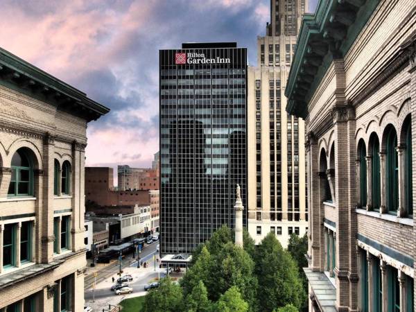 The Hilton Garden Inn Buffalo-Downtown