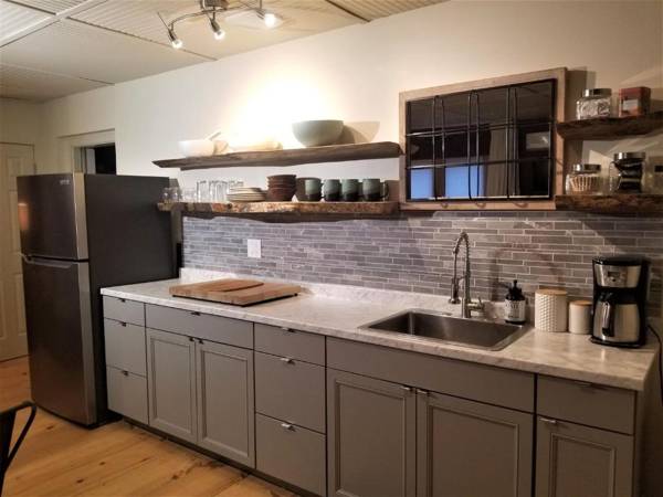 Zen Studio Charming Kitchen at Stone Wave Yoga