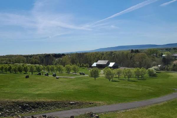 Modern Apartment country side