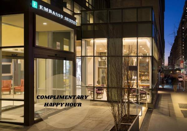 Embassy Suites By Hilton New York Manhattan Times Square