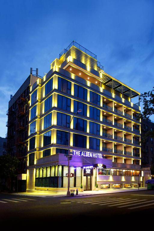The Allen Hotel