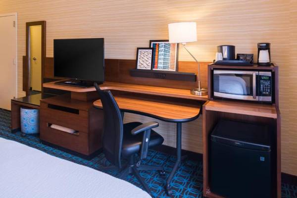 Workspace - Fairfield Inn & Suites by Marriott Olean