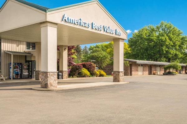 Americas Best Value Inn-Painted Post