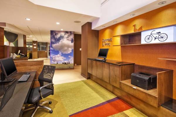 Workspace - Fairfield Inn & Suites by Marriott Plattsburgh