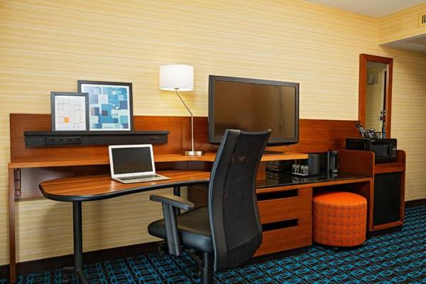 Workspace - Fairfield Inn and Suites by Marriott Rochester West/Greece