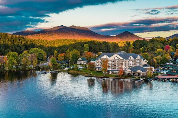 Saranac Waterfront Lodge