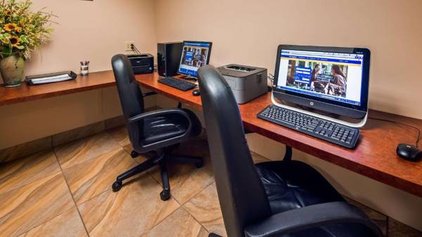 Workspace - Best Western Plus Saratoga Springs