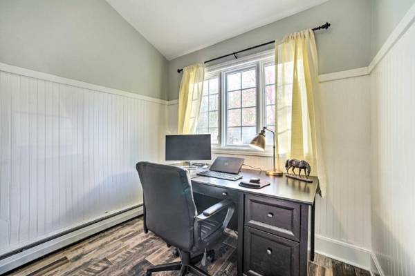 Workspace - Family-Friendly Home with Hot Tub 1 Mi to Dtwn