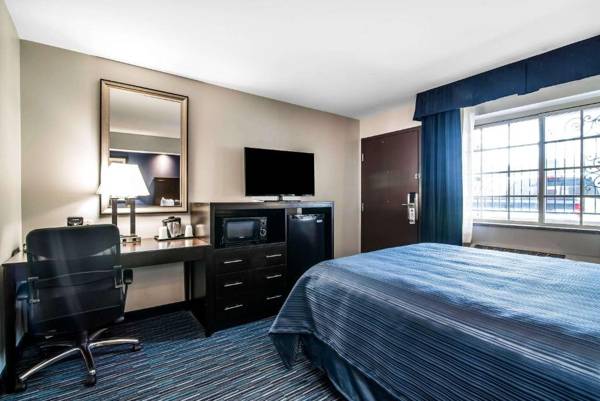 Workspace - Quality Inn Downtown Syracuse