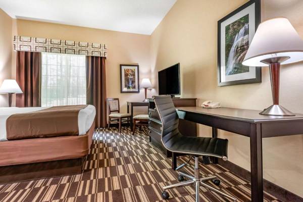 Workspace - Best Western PLUS Victor Inn & Suites