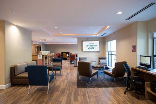 Workspace - TownePlace Suites by Marriott Southern Pines Aberdeen