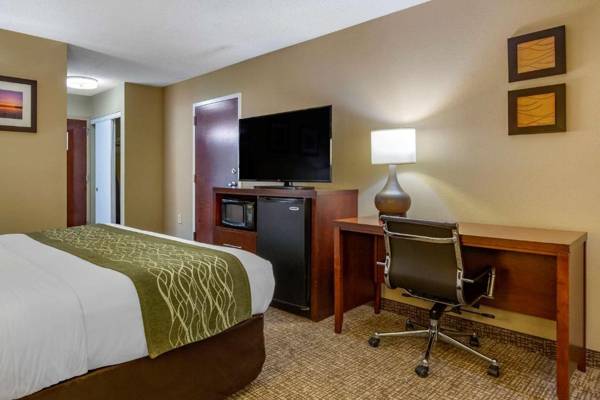 Workspace - Comfort Inn Apex - Holly Springs