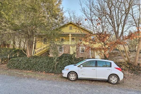 Asheville Carefree Cottage about 6 Mi to Town!