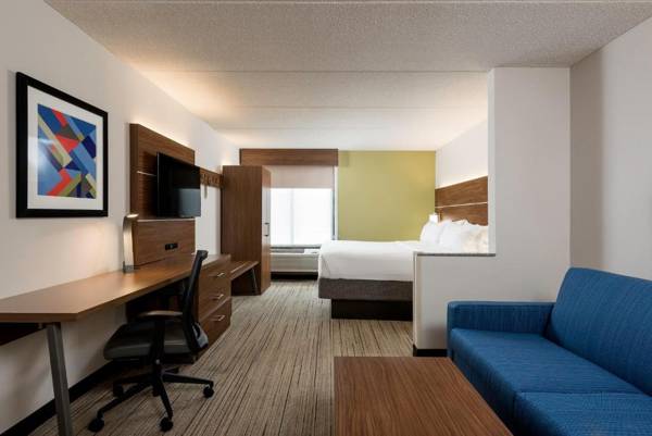 Workspace - Holiday Inn Express Hotel & Suites Charlotte Airport-Belmont an IHG Hotel