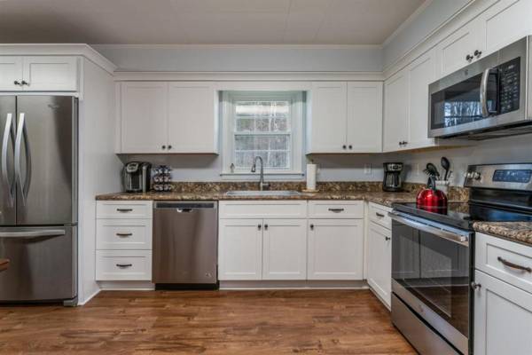 Bike Path Getaway in Town