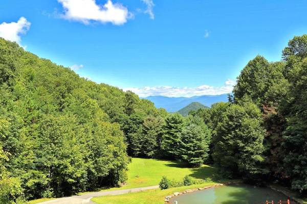 The Hive Lodge-with views of the Smokies