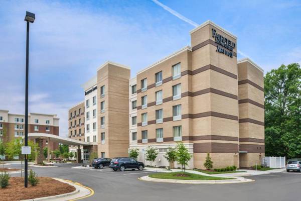 Fairfield Inn & Suites by Marriott Raleigh Cary