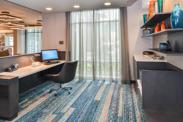 Workspace - Fairfield Inn & Suites by Marriott Raleigh Cary