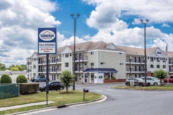 Suburban Extended Stay Hotel Charlotte-Ballantyne