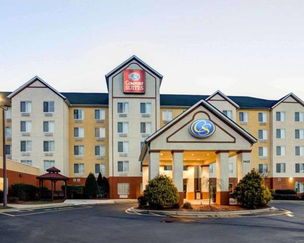 Comfort Suites Airport Charlotte